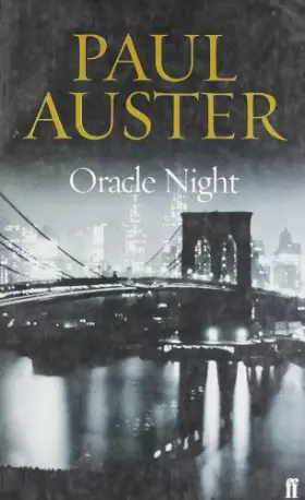 Couverture du produit · Oracle Night