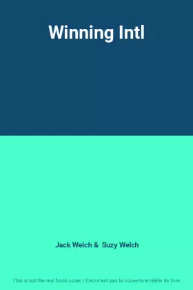 Couverture du produit · Winning Intl