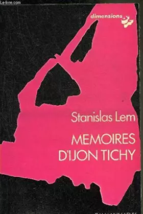 Couverture du produit · Mémoires d'Ijon Tichy