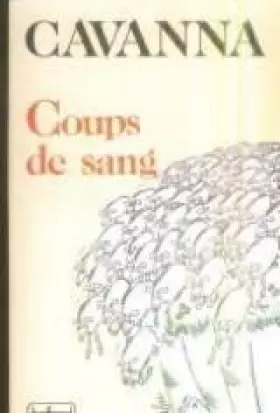 Couverture du produit · Coups de sang