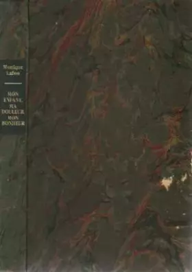 Couverture du produit · Mon enfant, ma douleur, mon bonheur