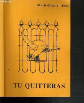 Couverture du produit · TU QUITTERAS