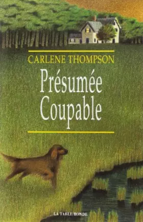 Couverture du produit · Présumée coupable