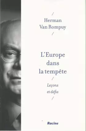 Couverture du produit · L'Europe dans la tempête