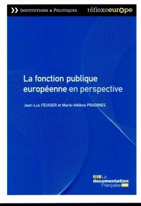 Couverture du produit · La fonction publique européenne en perspective
