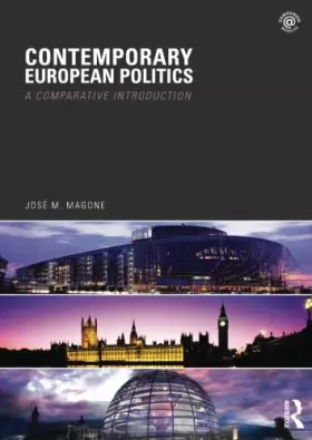 Couverture du produit · Contemporary European Politics