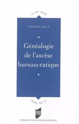 Couverture du produit · GENEALOGIE DE L ASCESE BUREAUCRATIQUE