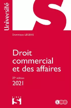 Couverture du produit · Droit commercial et des affaires