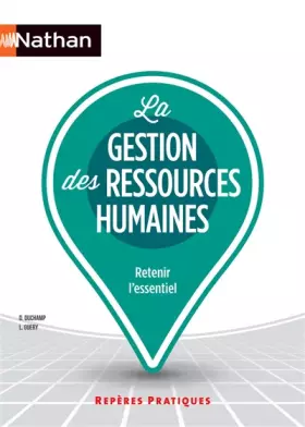 Couverture du produit · La gestion des ressources humaines