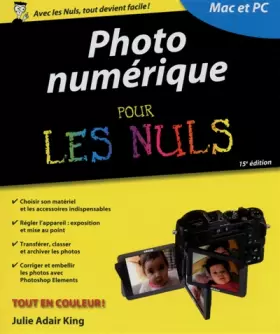 Couverture du produit · Photo numérique pour les Nuls, 15e édition