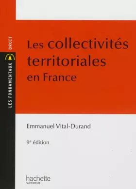 Couverture du produit · Les collectivités territoriales en France