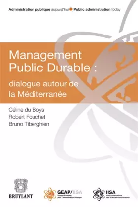 Couverture du produit · Management Public Durable : dialogue autour de la Méditerranée