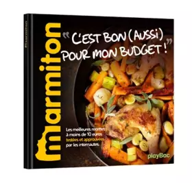 Couverture du produit · Recettes C'est bon (aussi) pour mon budget ! - Le meilleur de Marmiton
