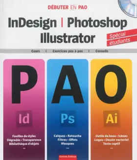 Couverture du produit · Débuter en PAO - spécial étudiants
