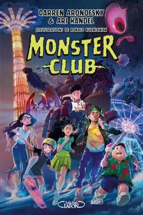 Couverture du produit · Monster Club - Tome 1