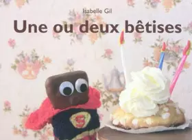 Couverture du produit · Une ou deux betises