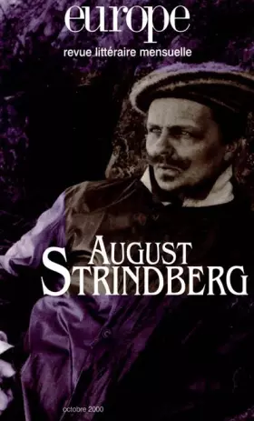 Couverture du produit · Europe, August Strindberg, numéro 858