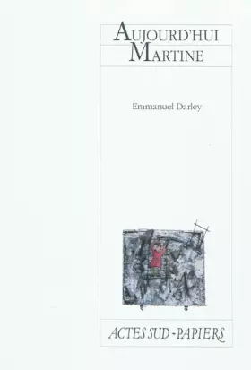 Couverture du produit · Aujourd'hui Martine
