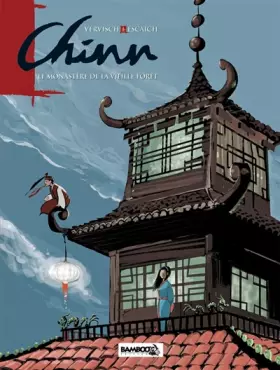 Couverture du produit · Chinn - tome 02 grand format: Le monastère de la vieille forêt
