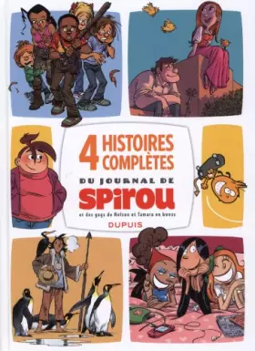 Couverture du produit · 4 histoires completes du journal de spirou (192 pages)