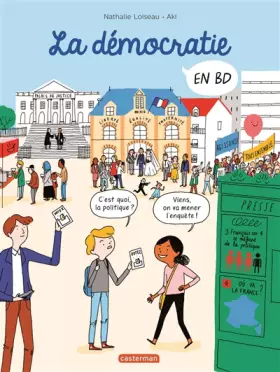 Couverture du produit · La démocratie en BD