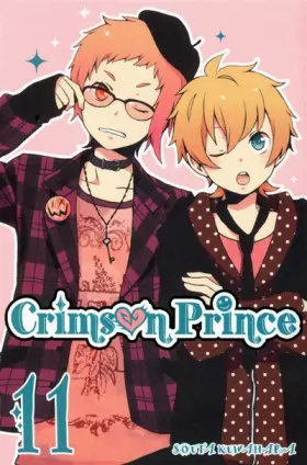 Couverture du produit · Crimson Prince T11 (11)