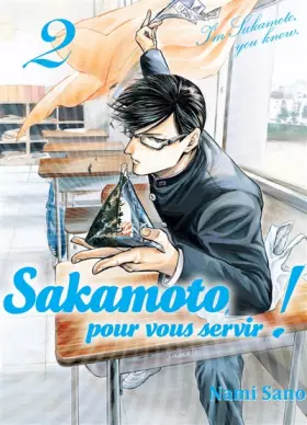 Couverture du produit · Sakamoto, pour vous servir ! T02 (02)