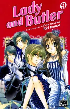 Couverture du produit · Lady and Butler T09