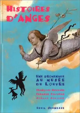 Couverture du produit · Histoires d'anges : Une promenade au Musée du Louvre