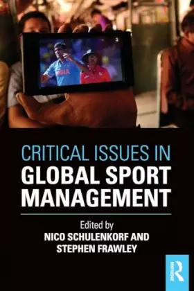 Couverture du produit · Critical Issues in Global Sport Management