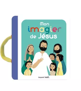 Couverture du produit · Mon imagier de la vie de Jésus