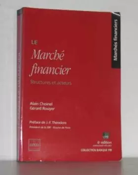 Couverture du produit · Le marche financier