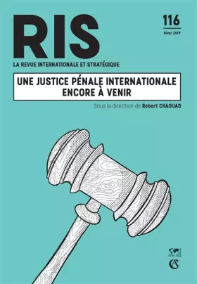Couverture du produit · Revue internationale et stratégique N°116 4/2019