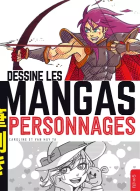 Couverture du produit · Dessine les mangas - Personnages