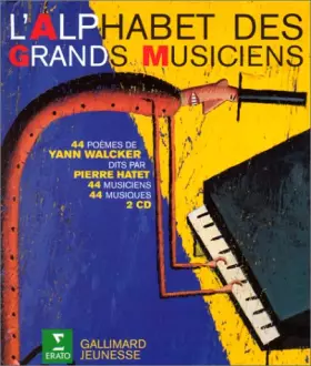 Couverture du produit · L'Alphabet des grands musiciens