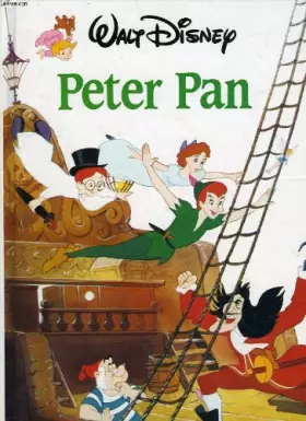 Couverture du produit · Walt disney, peter pan