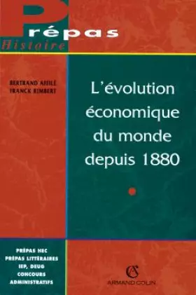 Couverture du produit · L'évolution économique du monde depuis 1880