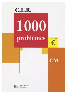 Couverture du produit · 1000 problèmes, CM