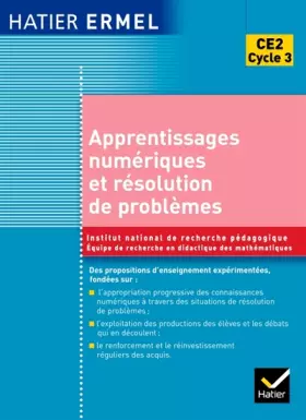 Couverture du produit · Apprentissages numériques et résolution de problèmes CE2