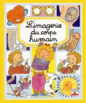 Couverture du produit · CORPS HUMAIN + AUTOCOLLANT
