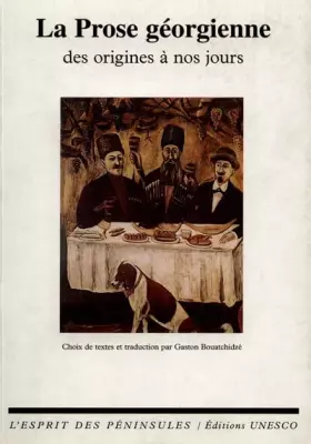 Couverture du produit · La Prose georgienne des origines à nos jours