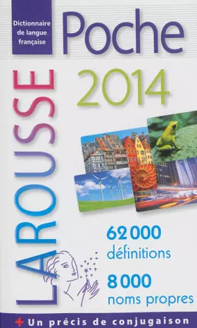 Couverture du produit · Dictionnaire Larousse de Poche 2014