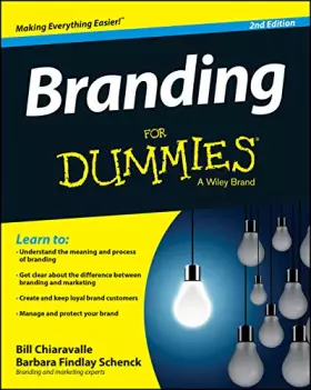 Couverture du produit · Branding For Dummies