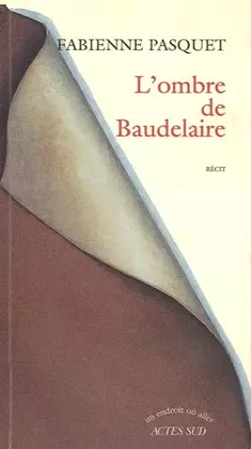 Couverture du produit · Ombre de baudelaire (l')
