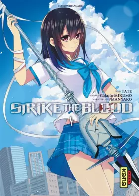 Couverture du produit · Strike the Blood - Tome 4