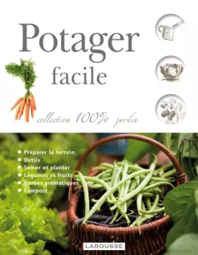 Couverture du produit · Potager facile - nouvelle présentation