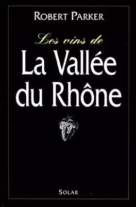 Couverture du produit · Les vins de la vallée du Rhône