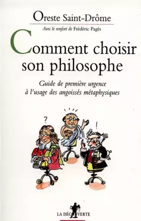 Couverture du produit · Comment choisir son philosophe