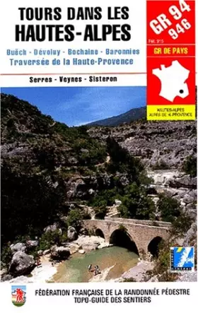 Couverture du produit · Tours dans les Hautes-Alpes