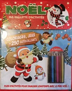 Couverture du produit · NOEL MA MALETTE D ACTIVITES